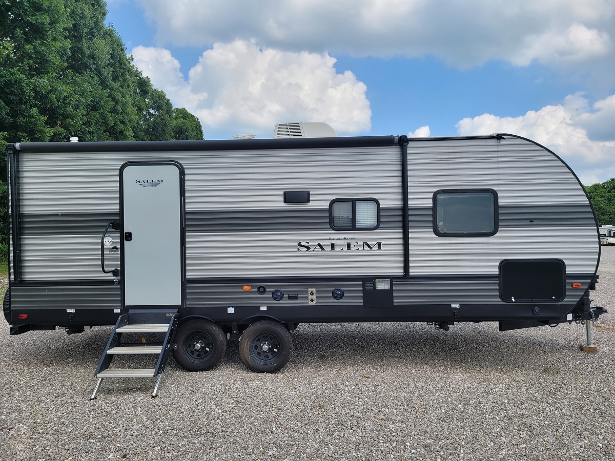 Travel Trailer 1-slide out, Salem 22RBS