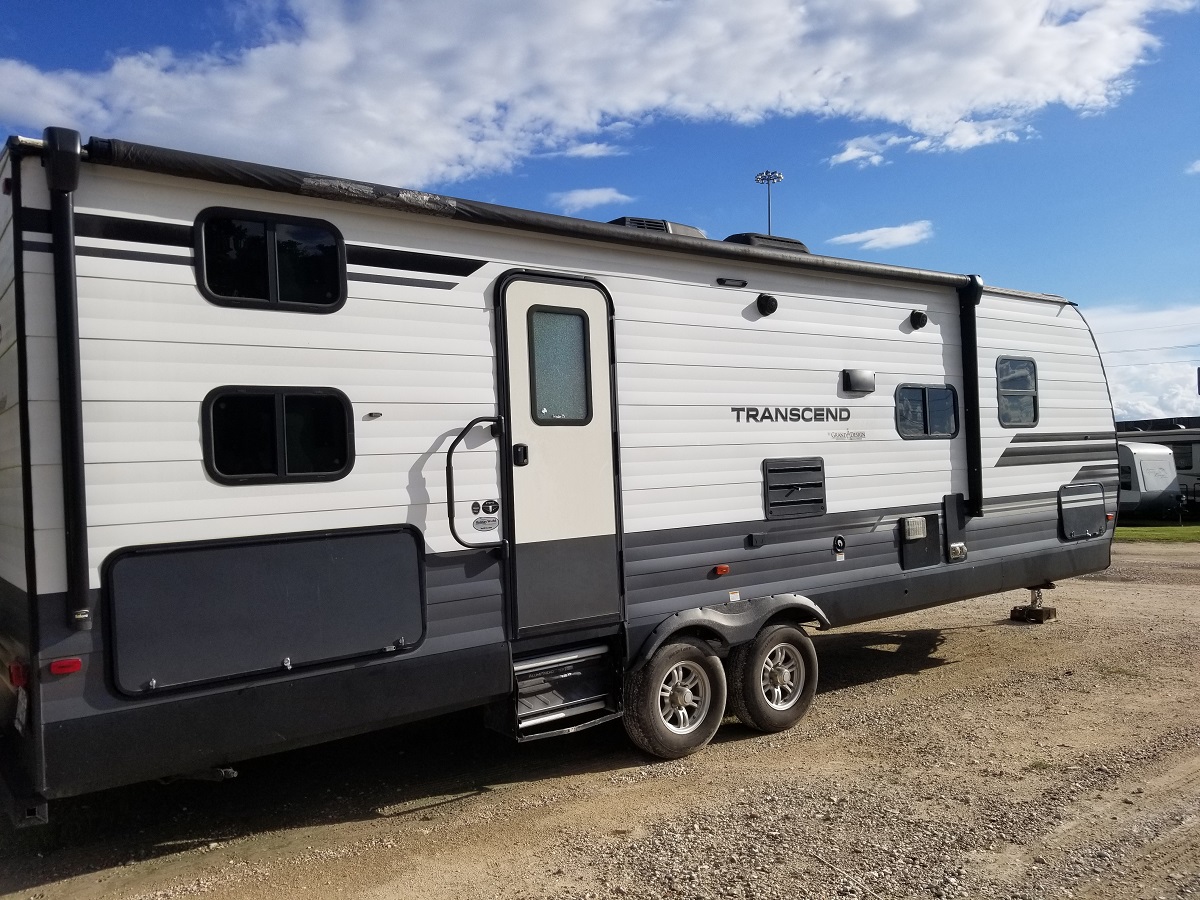 Travel Trailer - 1 Slideout - Grand Design Transcend 27BHS