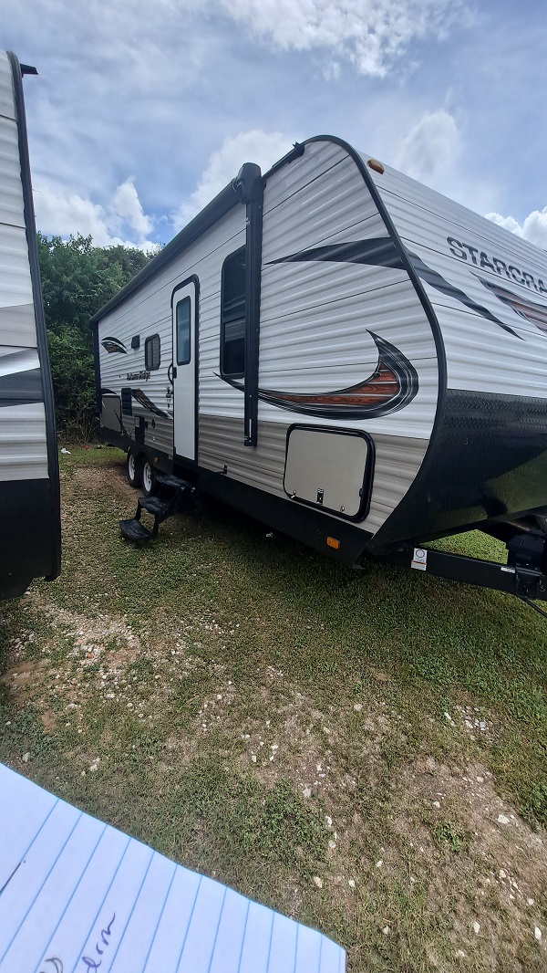 Travel Trailer - 1 Slideout - Autumn Ridge Outfitter 24BHS