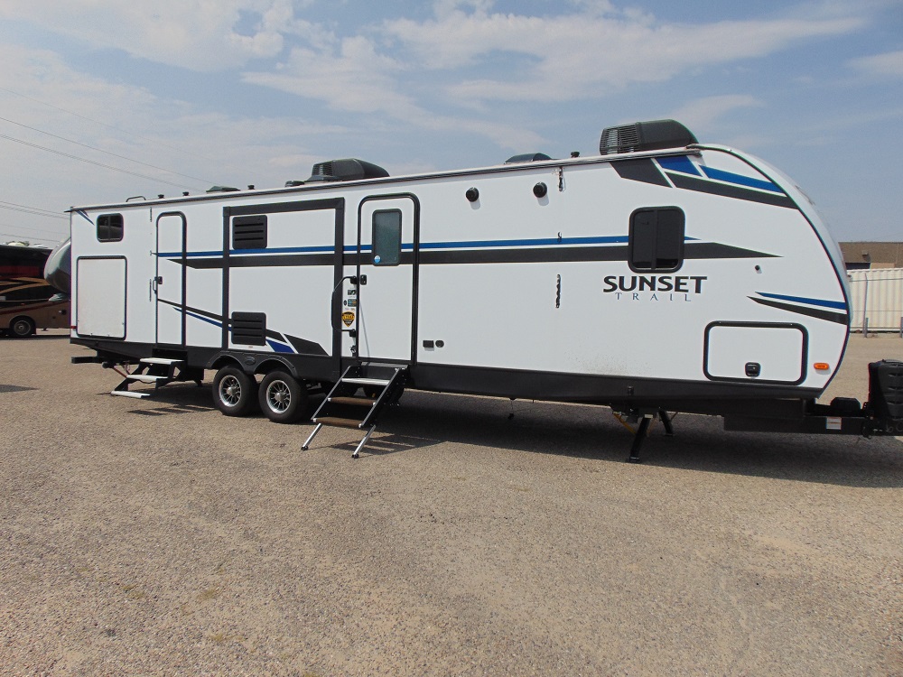 Travel Trailer - 3 Slide out Sunset Trails M-331BH