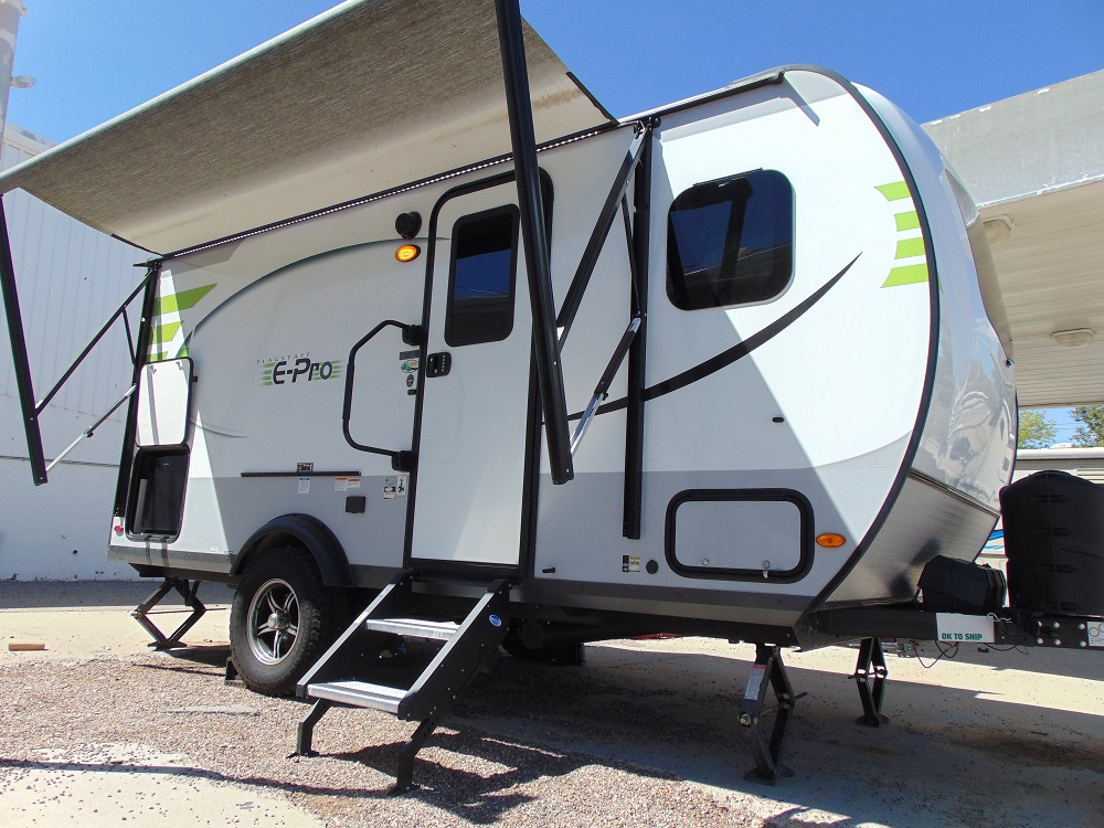 Travel Trailer- 1 Slide out E-Pro Series