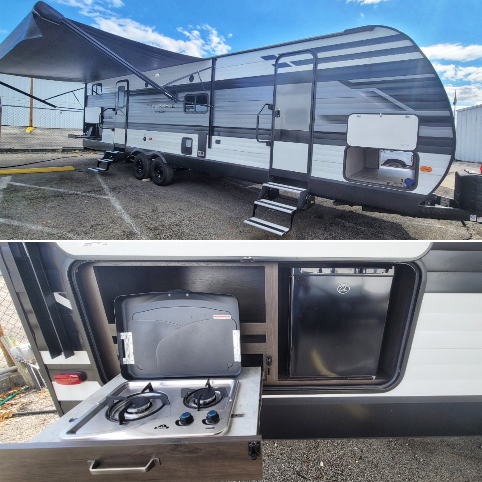 Travel Trailer - 1 Slide Out Grand Design Transcend 321BH