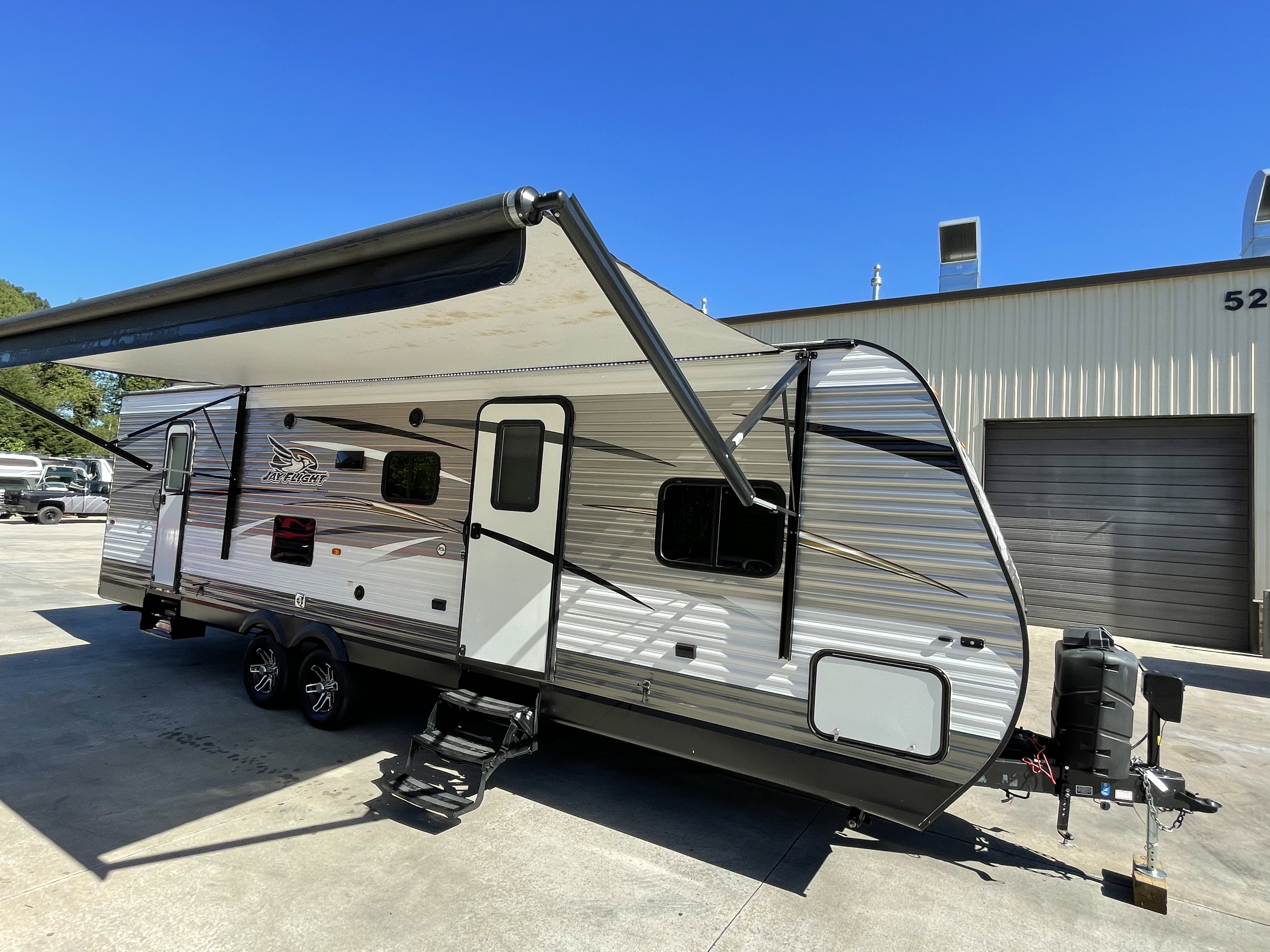 Travel Trailer - 1 Slide Out Jayco Jayflight 28BHBE