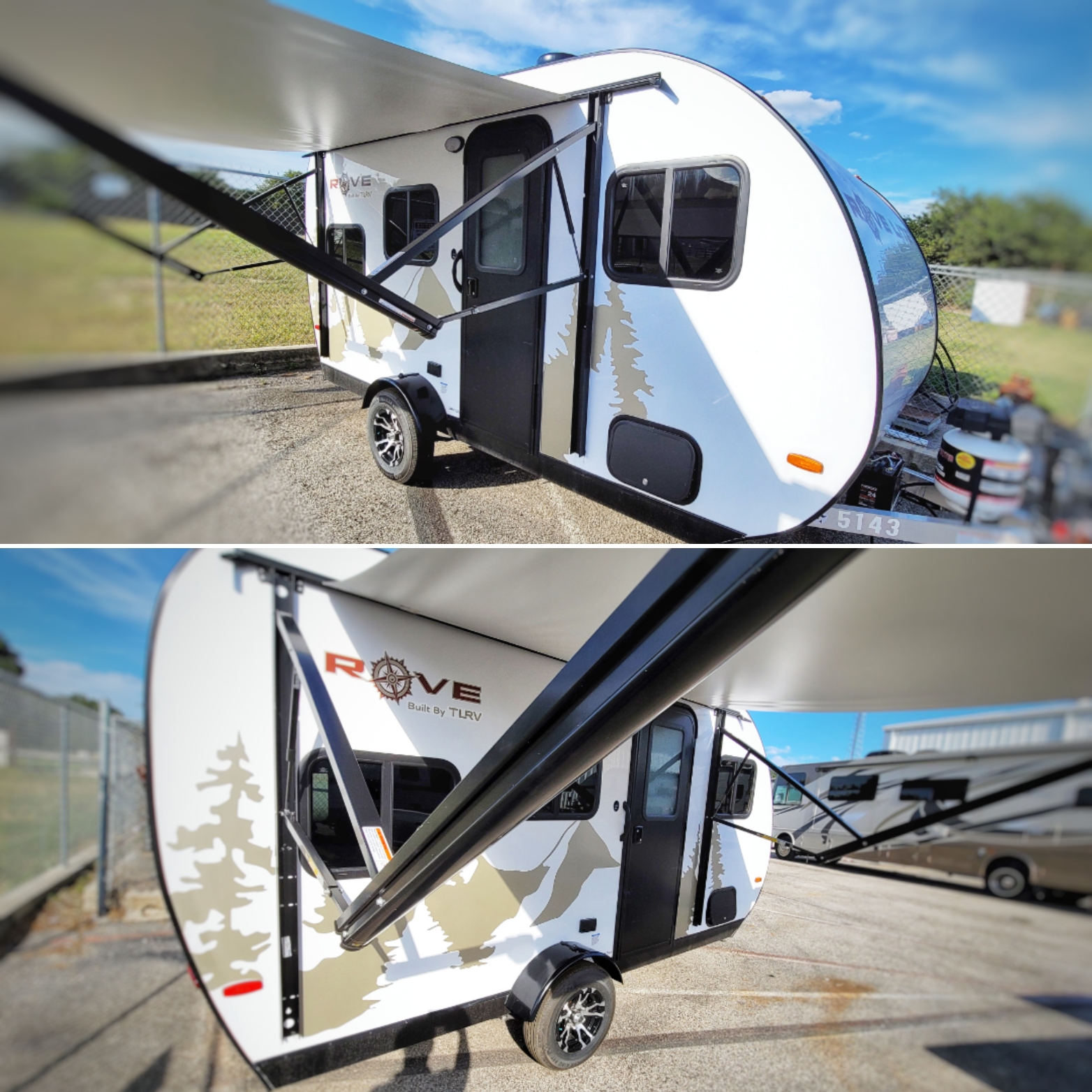 Travel Trailer - Non Slide Rove Lite 14BH