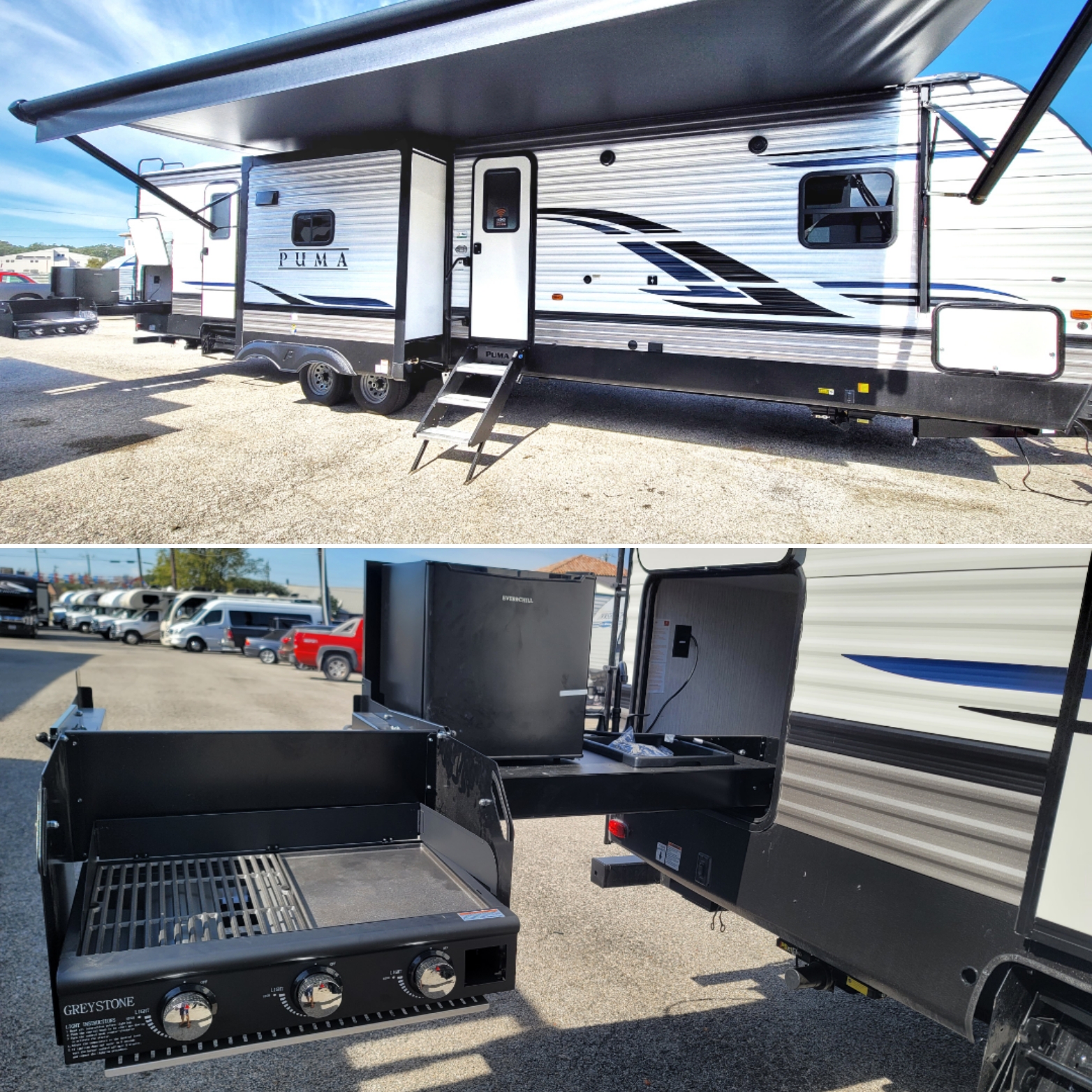 Travel Trailer - 3 Slide Outs Puma 32BH2B