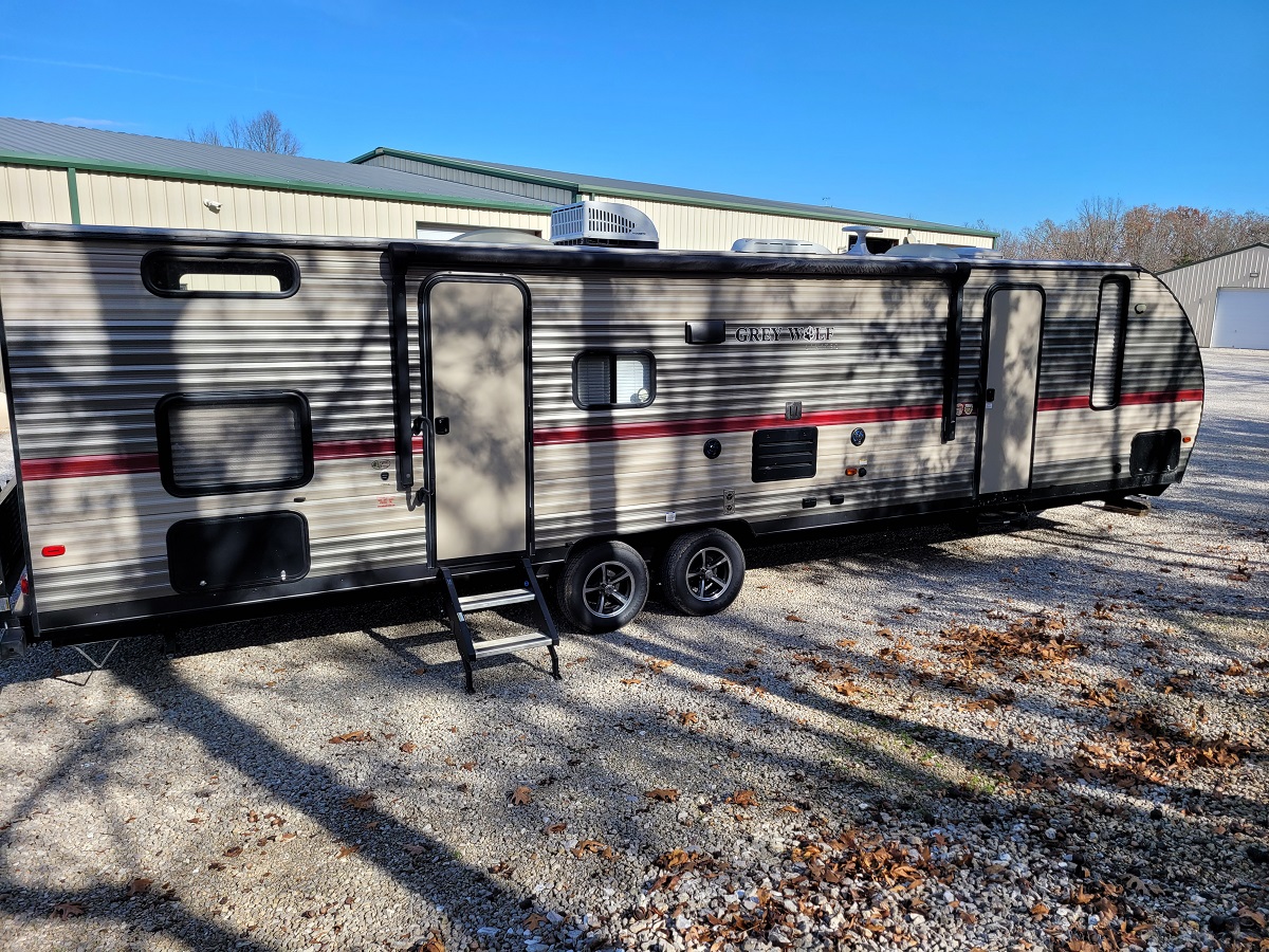 Travel trailer