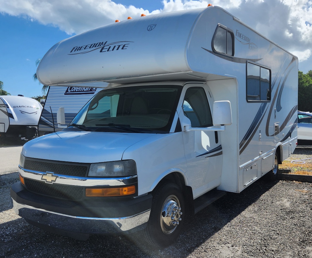  CLASS C-NO SLIDE-FREEDOM ELITE 22E