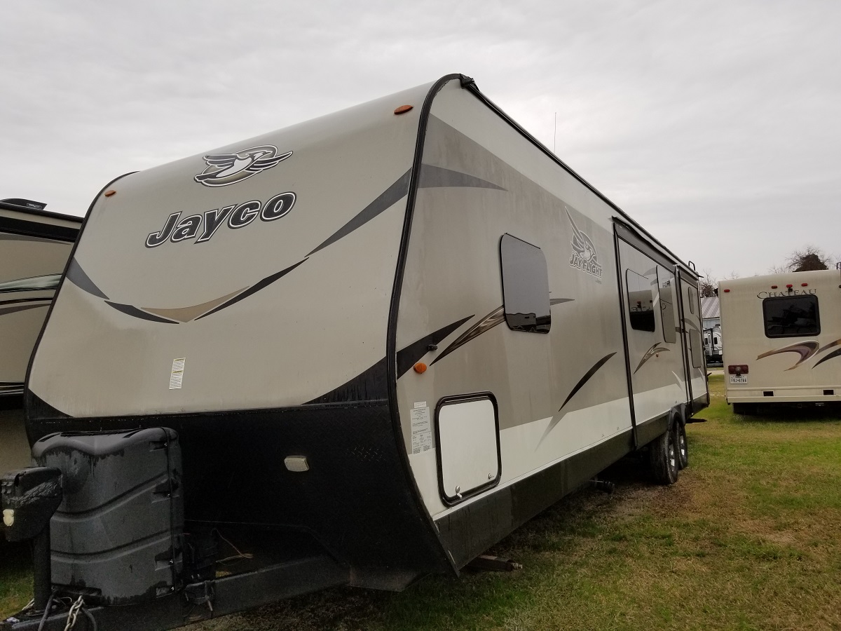 Travel Trailer - 3 - Slideout - Jayco Jayflight 33RBTS