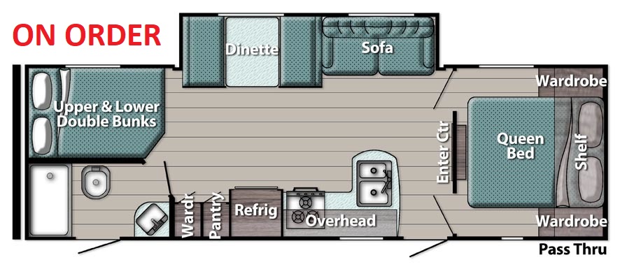 Travel Trailer - 1 Slide Out - Innsbruck 268BH