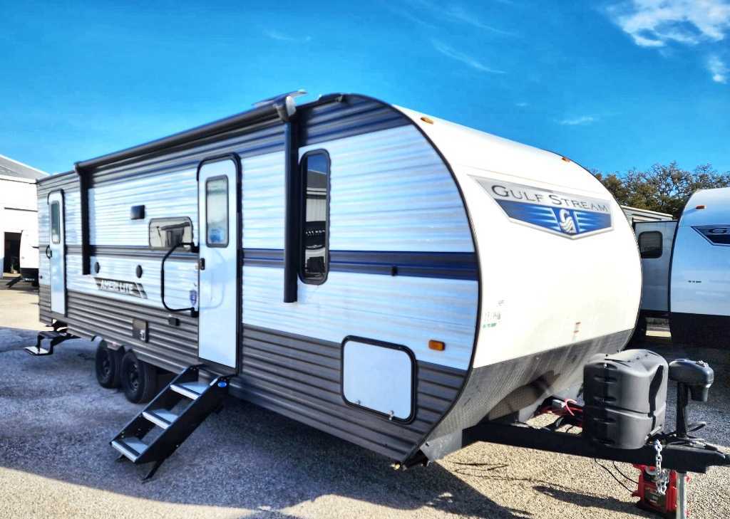 Travel Trailer - 1 Slide out Gulfstream Ameri-lite 268BH