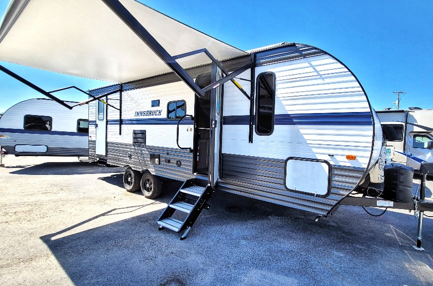 Travel Trailer - 1 Slide Out - Innsbruck 268BH