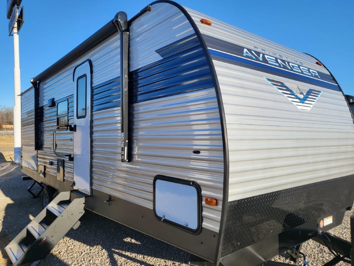 Travel Trailer-1 Slide Out, Avenger 24BHS Bunk Beds