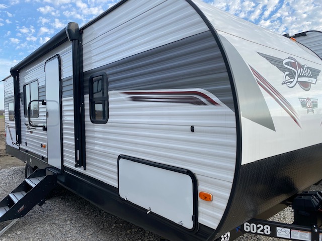 Travel Trailer - 1 slideout