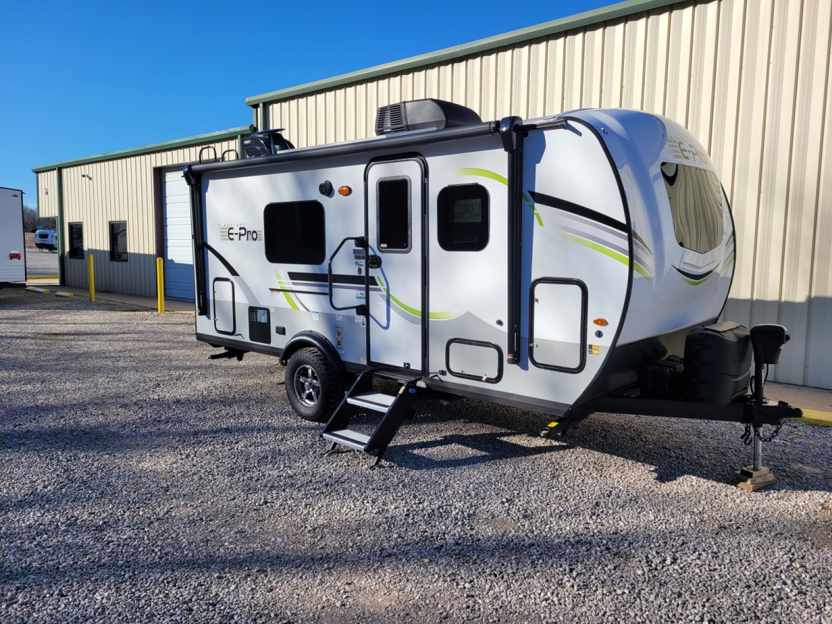 Travel Trailer, 2022 E-Pro 19FDS, 1 Slide-Out