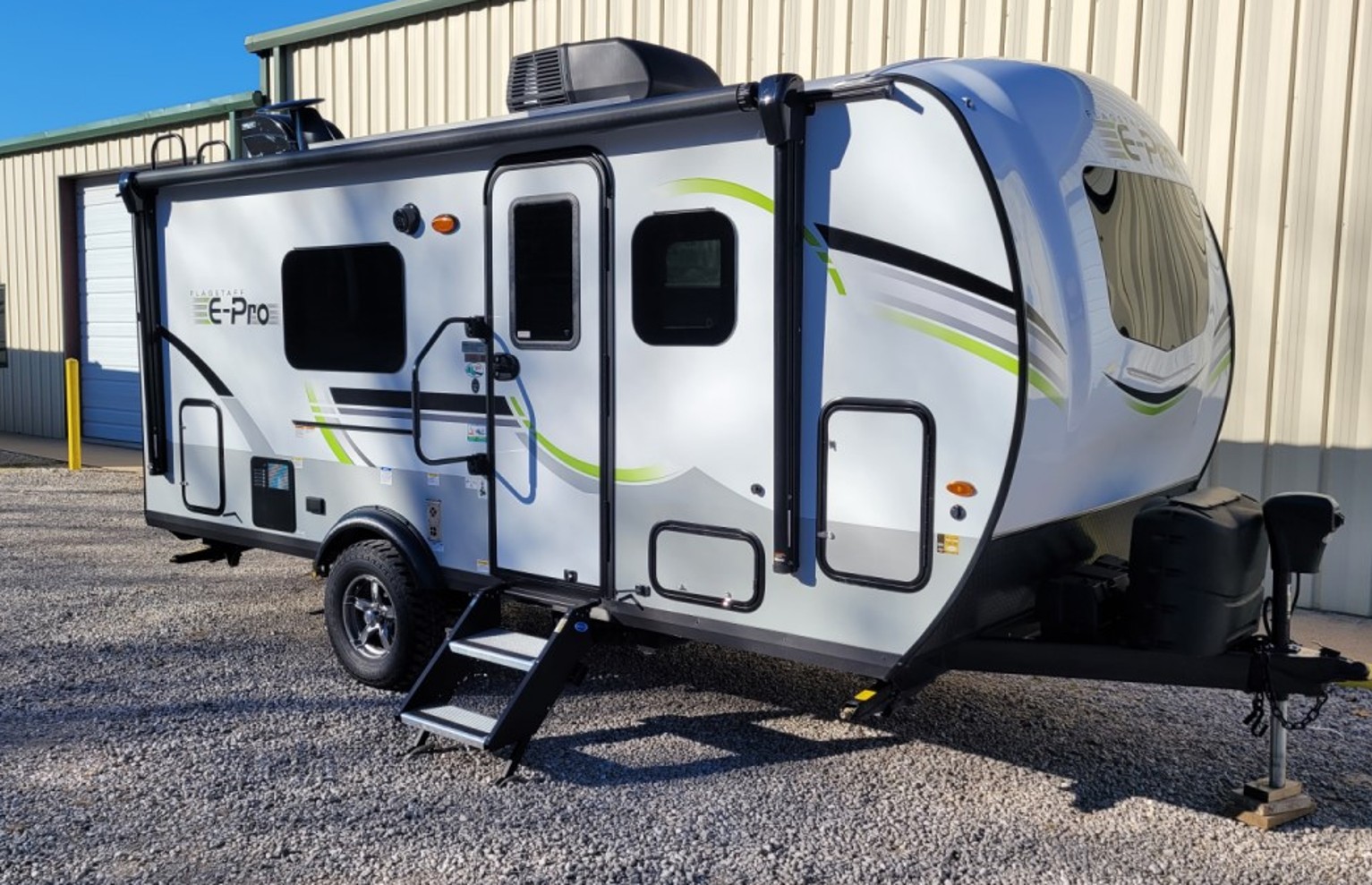 Travel Trailer, 2022 E-Pro 19FDS, 1 Slide-Out