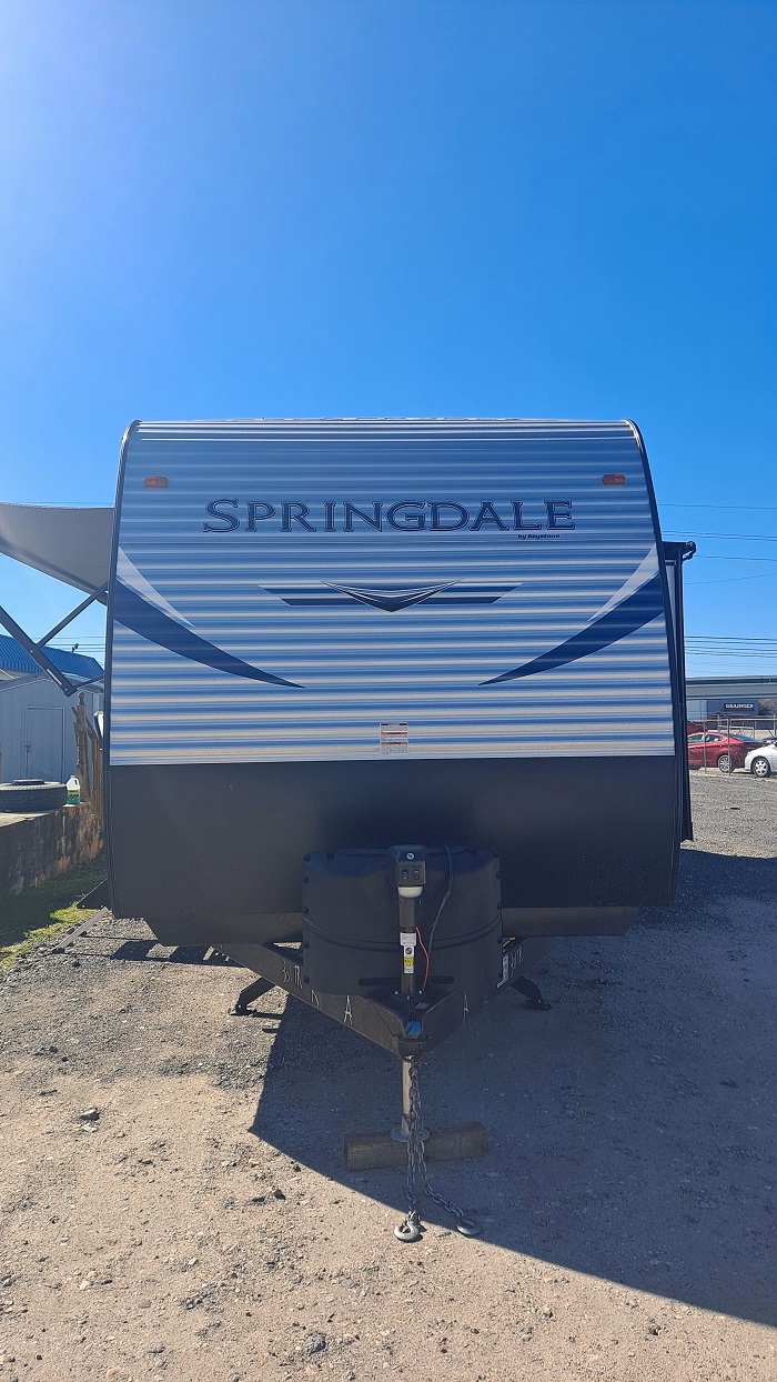 2-Slide Out - Keystone Springdale 301TR