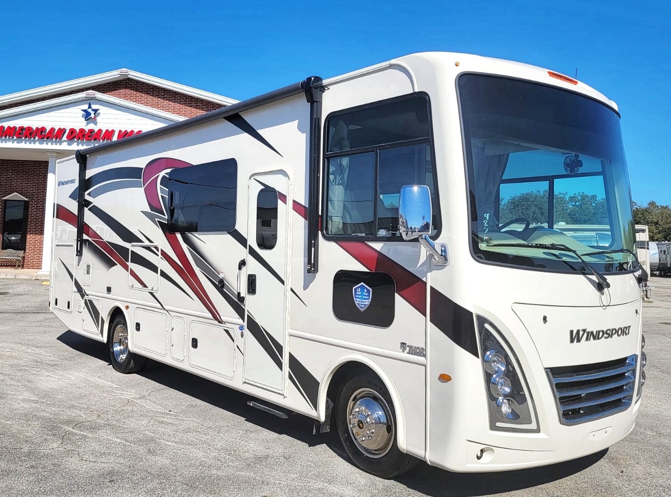 Class A - 1 Slide Out Windsport 29M