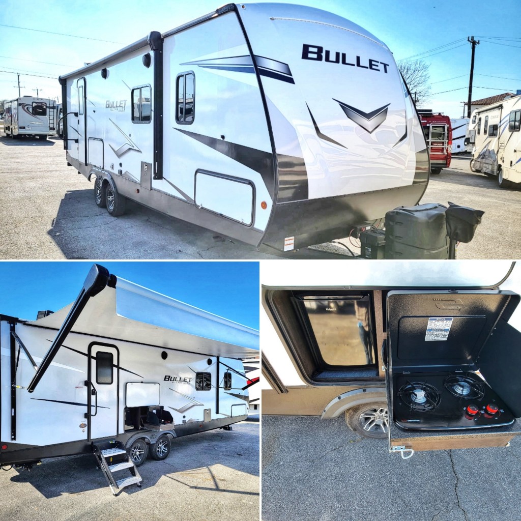 Travel Trailer - 1 Slide out Bullet 261RB