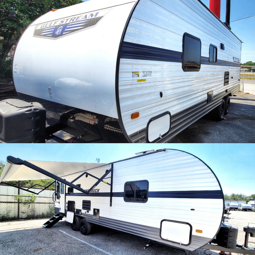 Travel Trailer - non slide Gulfstream Innsbruck 248BH