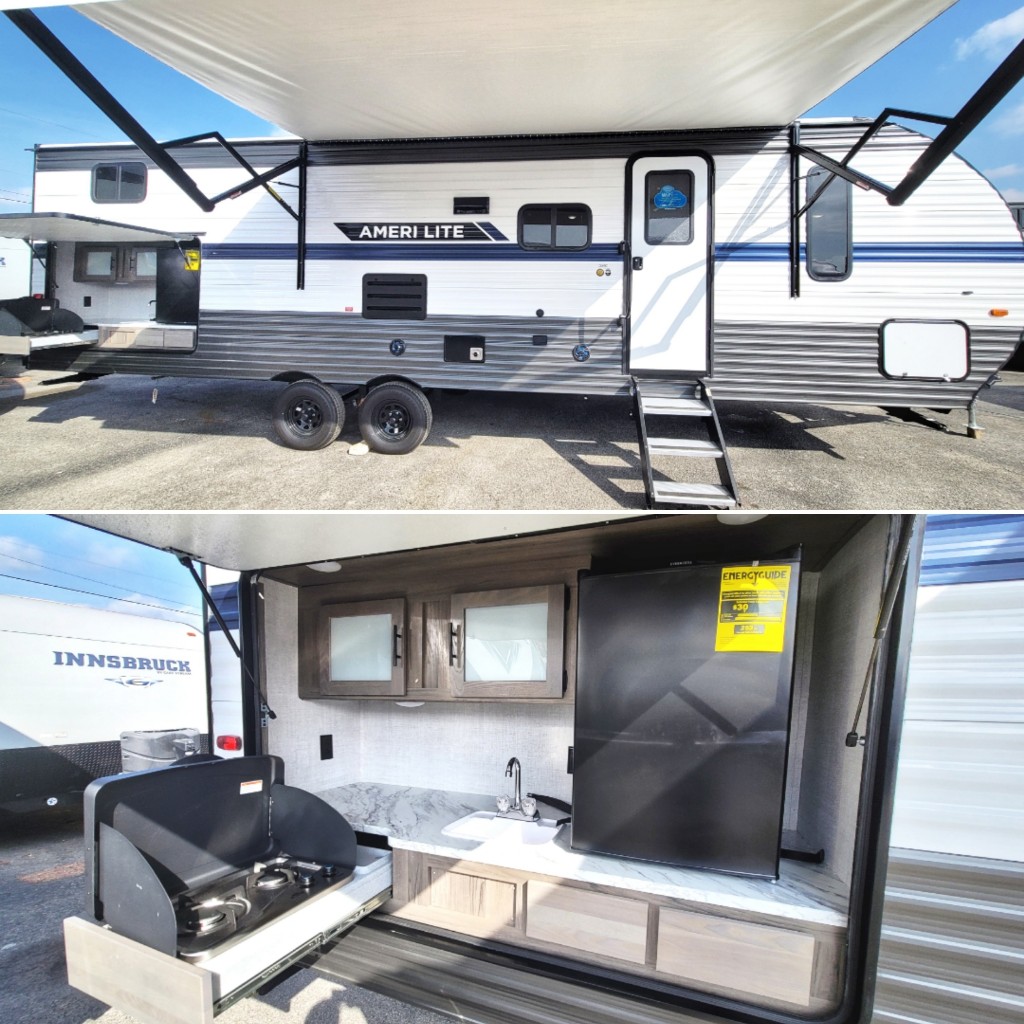 Travel Trailer - 1 slide out 2022 Gulfstream Innsbruck 279QB
