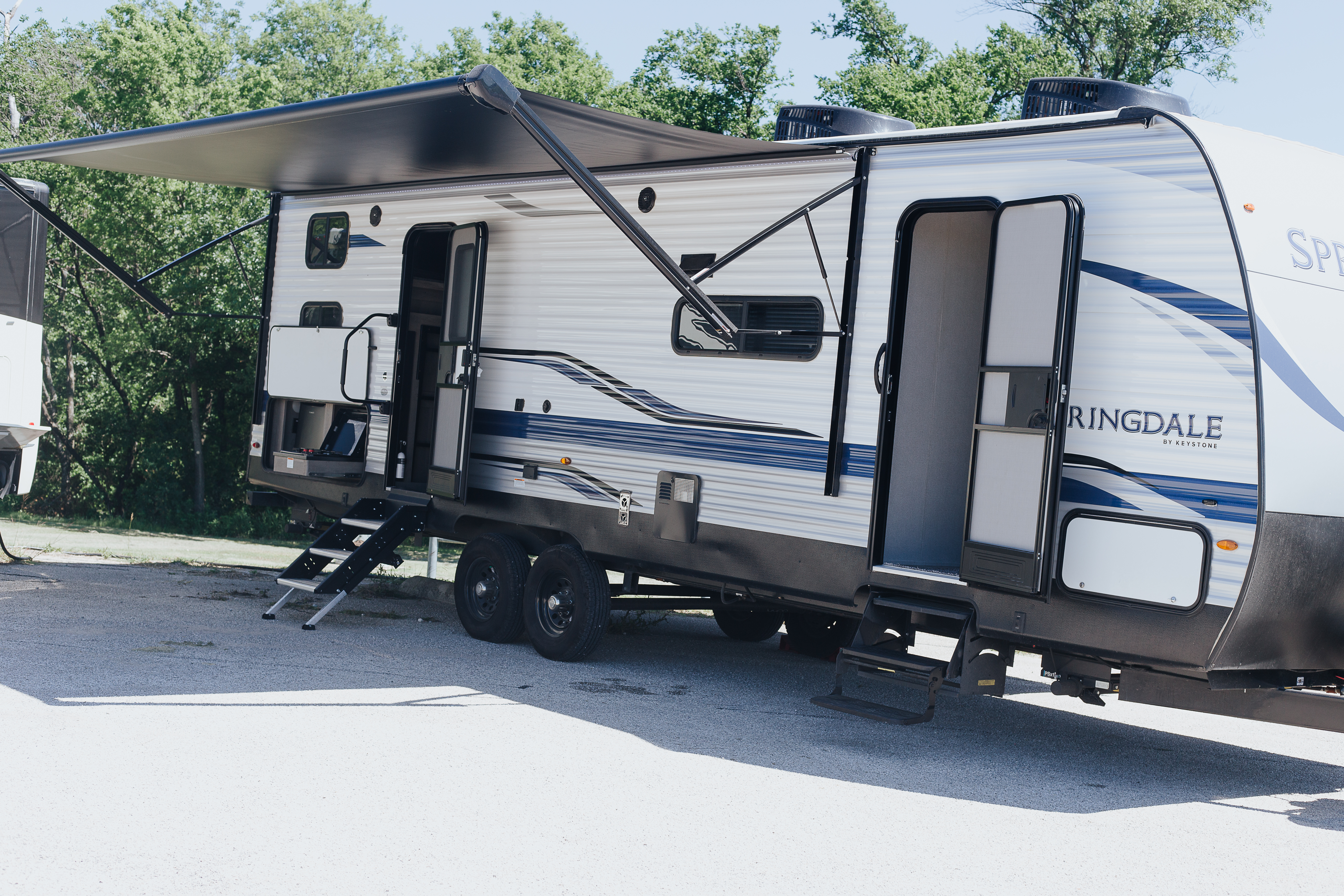 Travel Trailer - 1 Slideout Springdale SG280BH