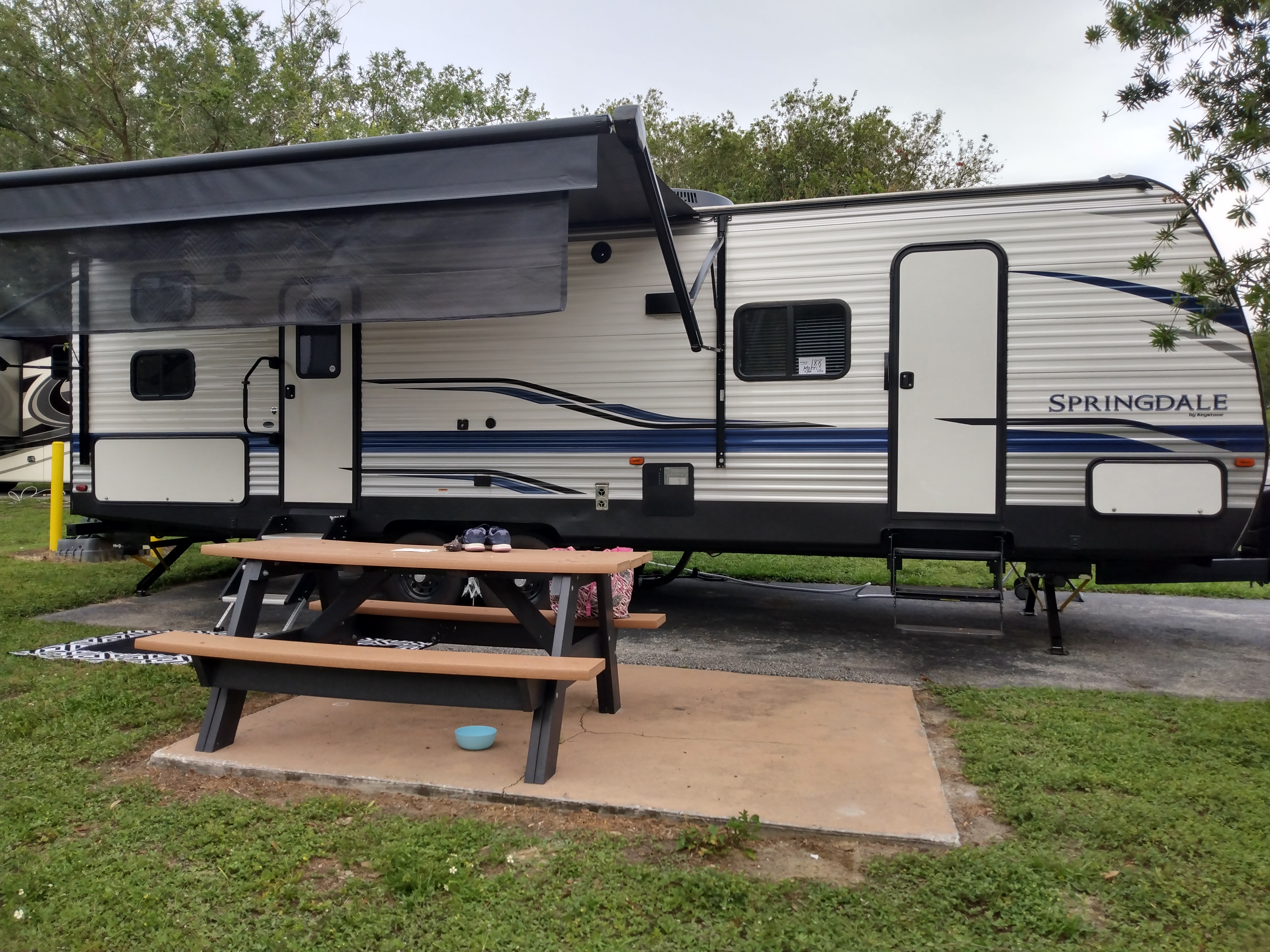 Travel Trailer - 1 Slideout Springdale SG280BH
