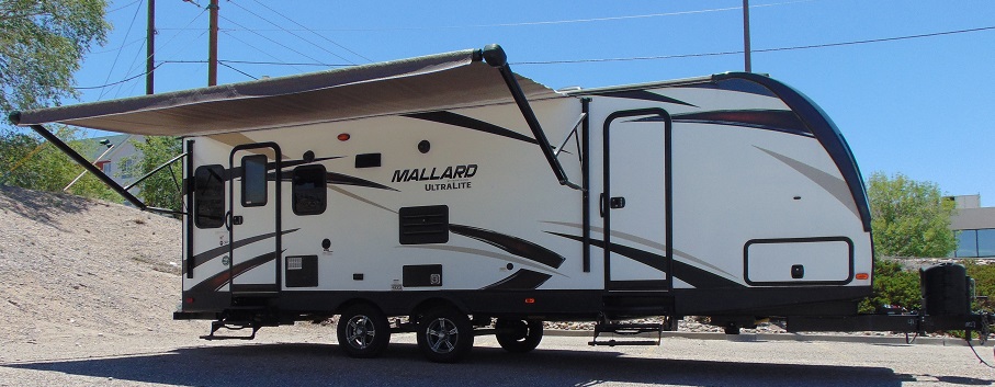 Travel Trailer - 1 Slideout Mallard M27