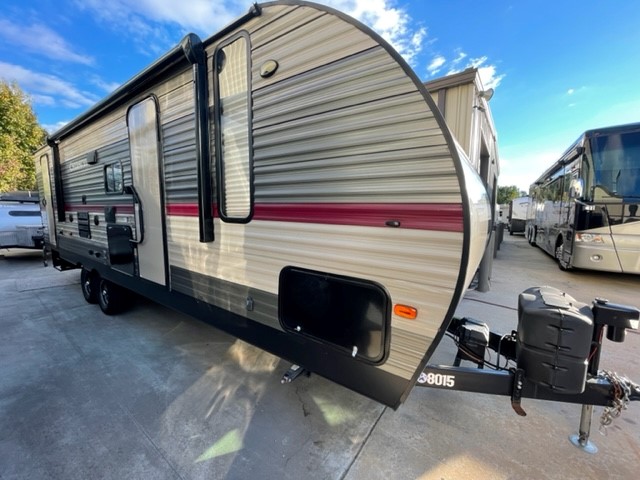 Travel trailer--2018 Cherokee 274dbh