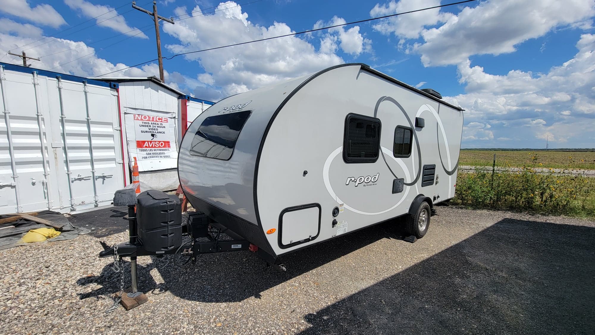 Travel trailer