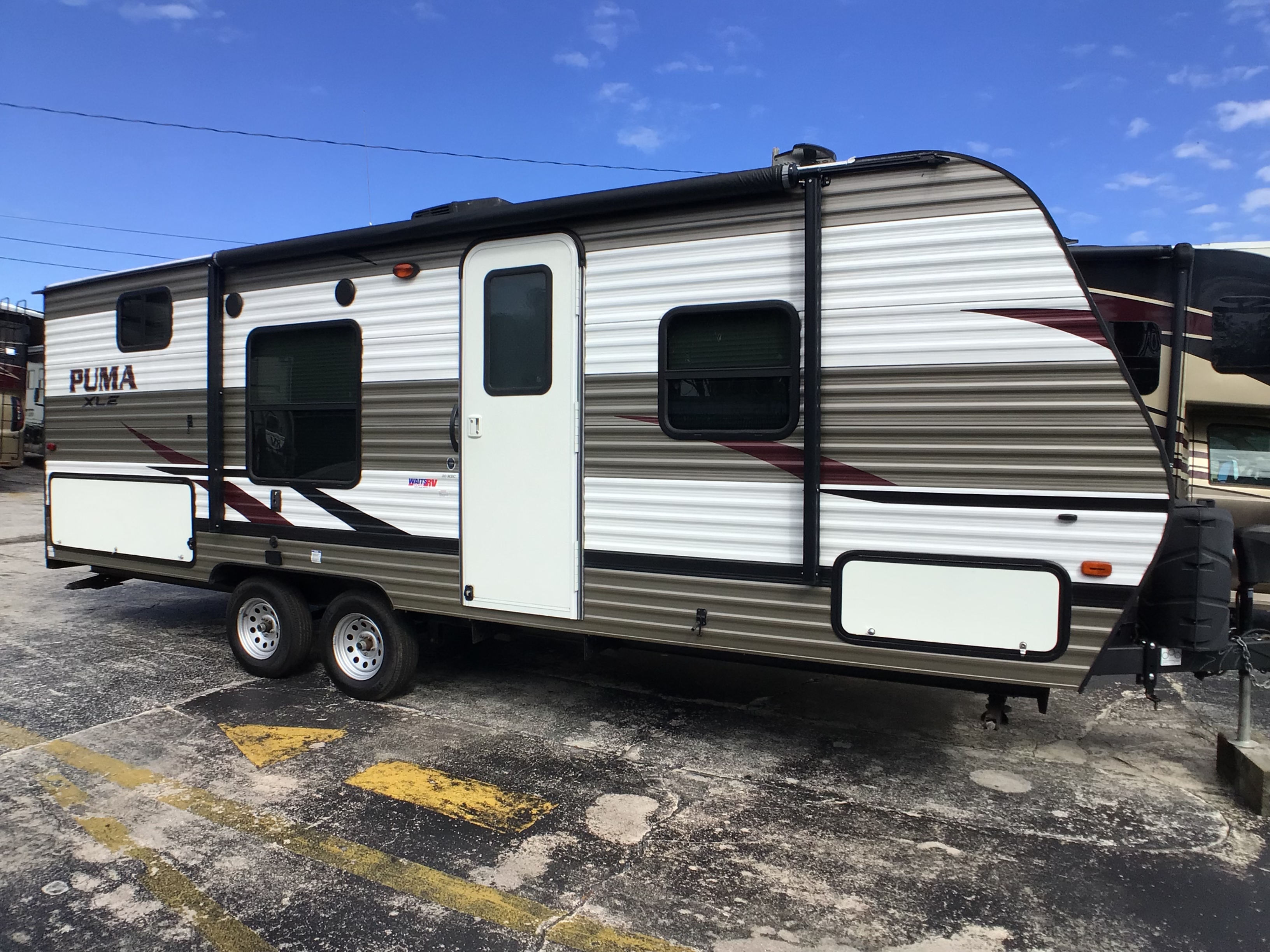 Travel Trailer - Non Slide Puma 20MBC