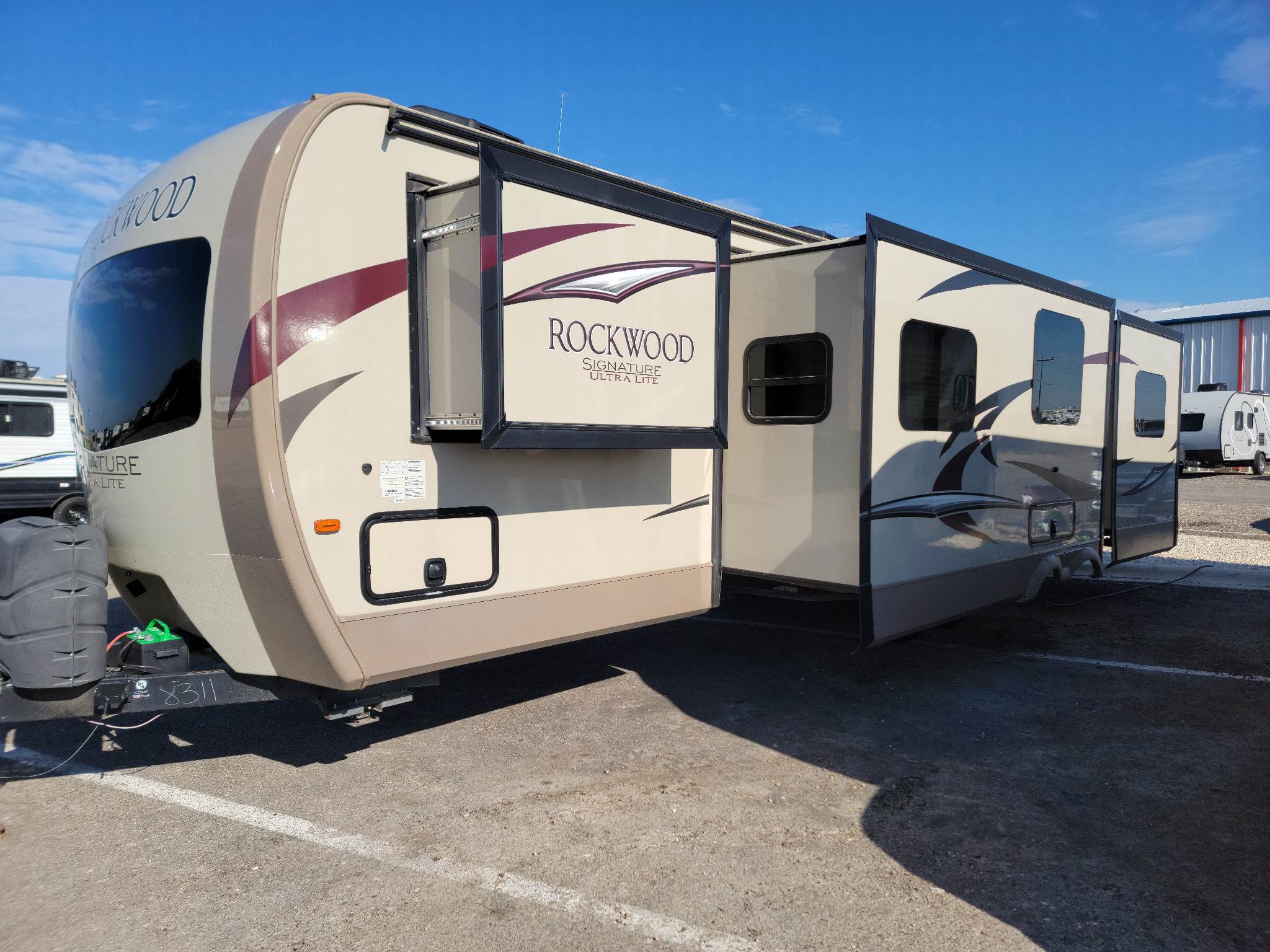 Travel trailer