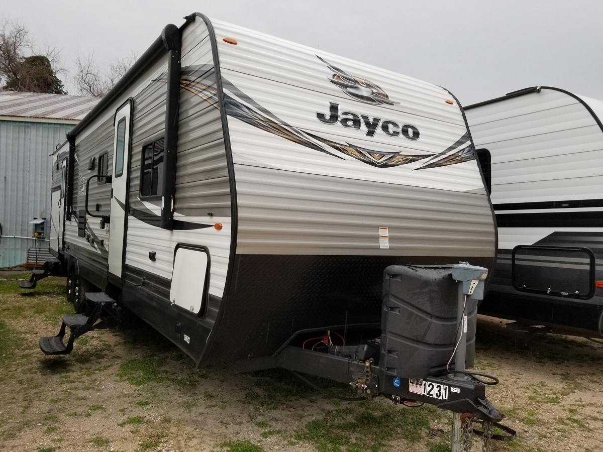 JAYCO JAYFLIGHT 32BHDS 2 SLIDEOUTS