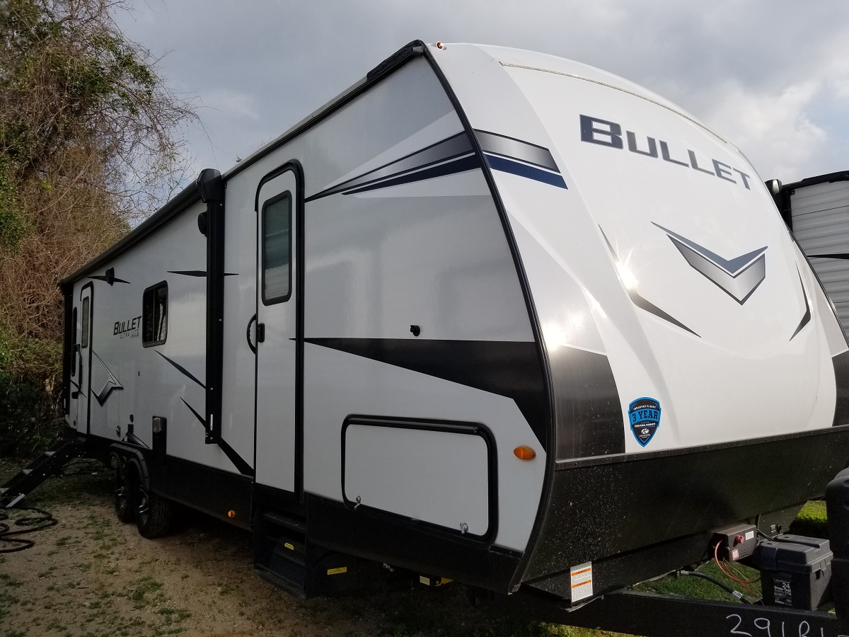 KEYSTONE BULLET 291RLS ONE SLIDEOUT