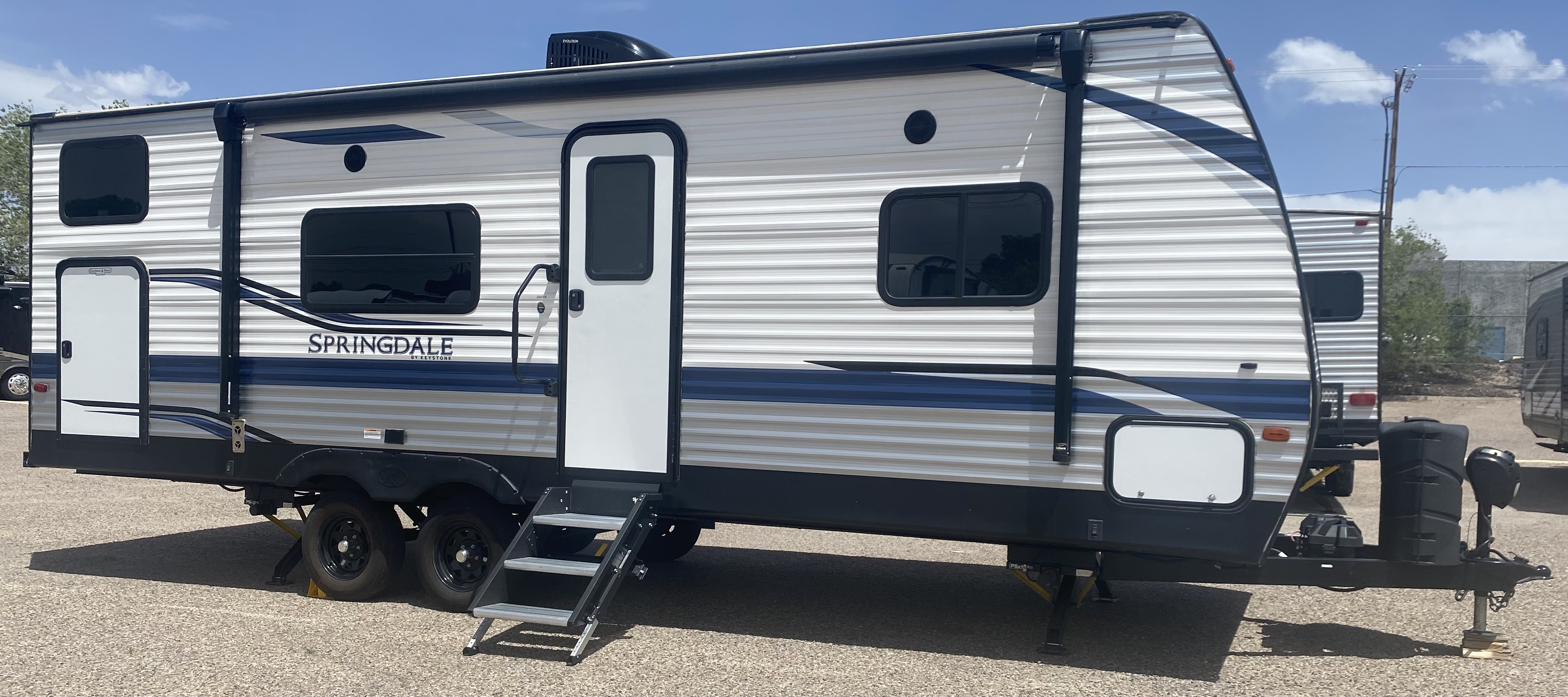 Travel Trailer - Non Slide - Sprindale 260BH