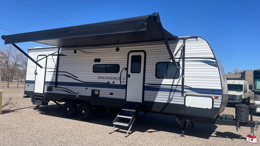 Travel Trailer- 1 Slide Out Keystone Springdale 282BH