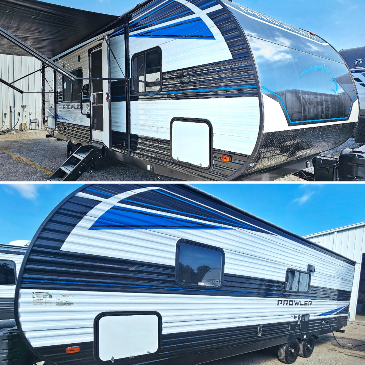 Travel trailer - non slide Prowler 250BH