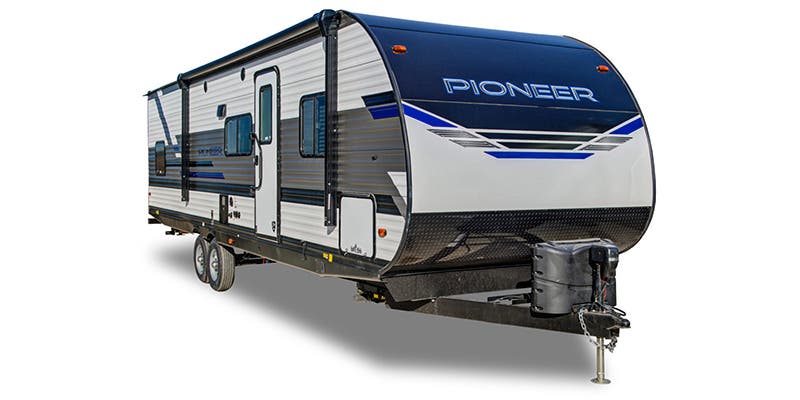 Travel Trailer- 1 SlideOut  35' Heartland Pioneer QB300