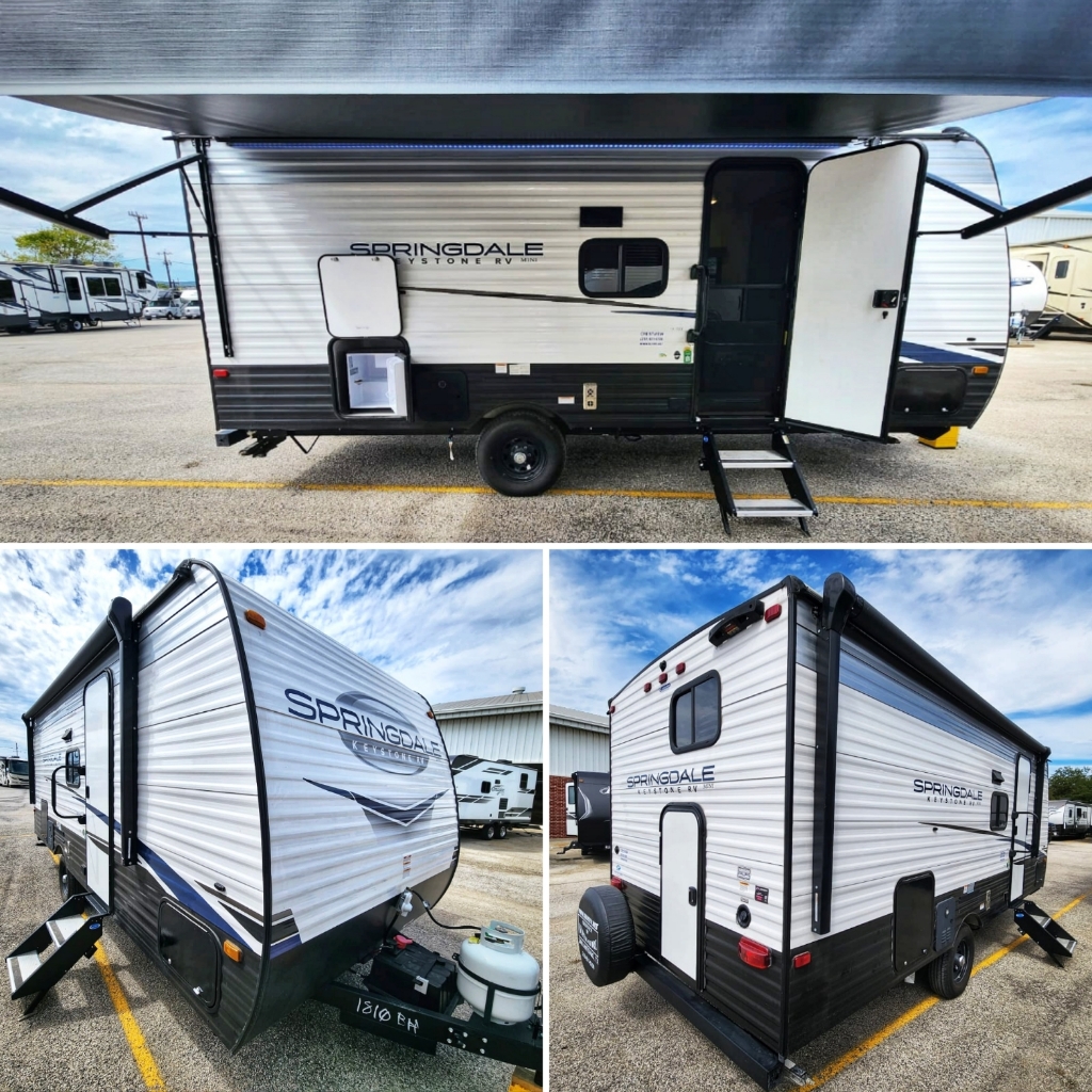 Travel Trailer - 1 slide out 2023 Keystone Springdale 1810BH