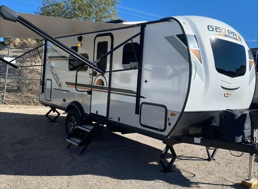 TT- 1 Slideout Rockwood Geo Pro Series