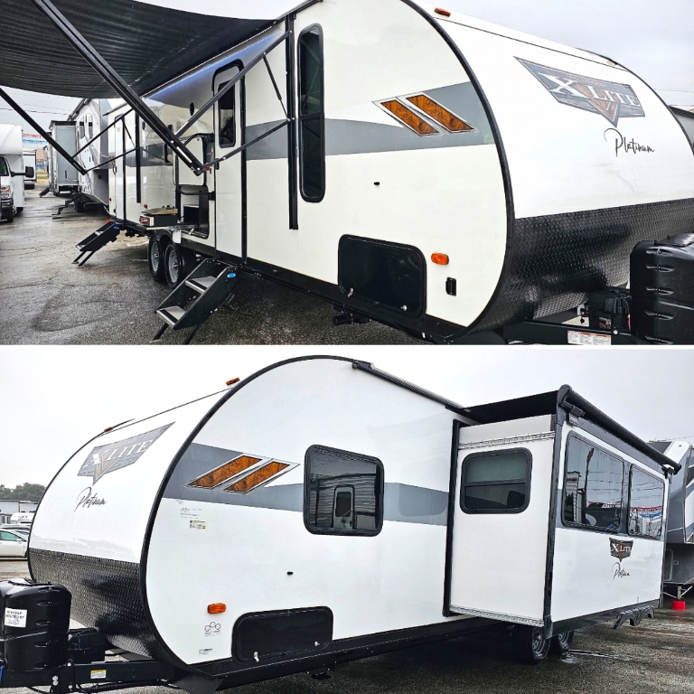 Travel Trailer - 1 slide out Forest River Wildwood 263 BHXL