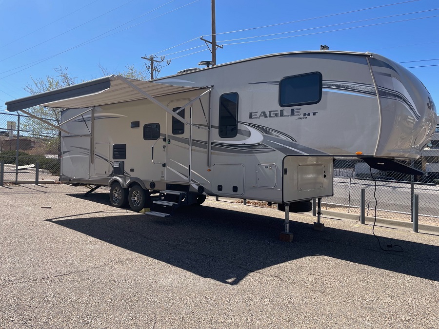 5th Wheel - 2 Slide Out Jayco Eagle 29.5