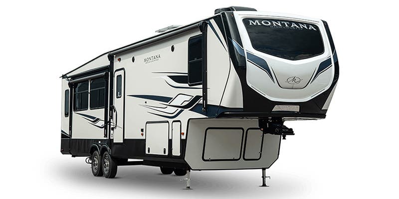 5th Wheel - 4 Slide Outs Keystone Montana High Country Bunk - 2 Full Baths