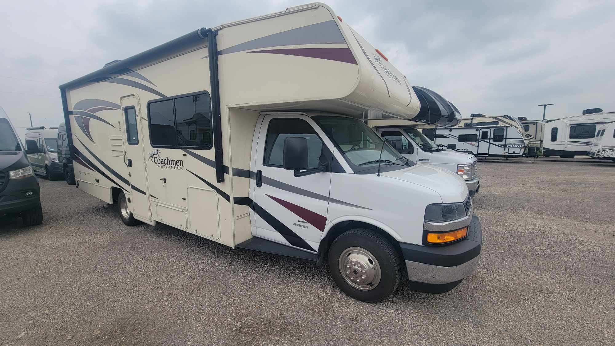 Class C - 1 Slide Out  Freelander 26RS