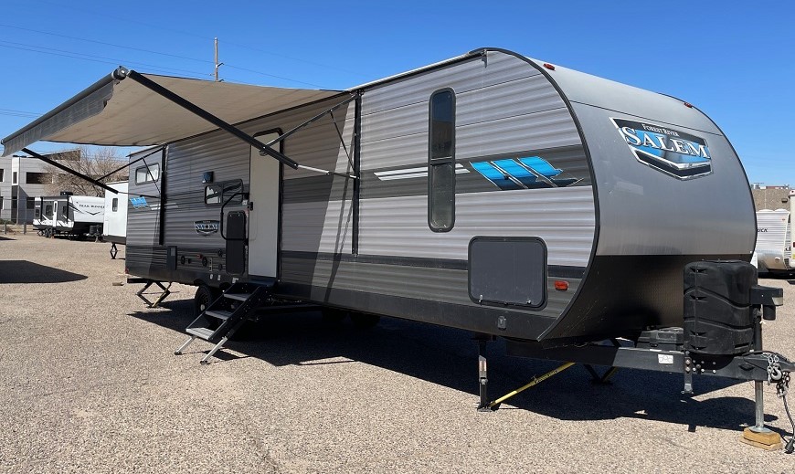 Travel Trailer - 1 Slide Out Salem 29VBUD