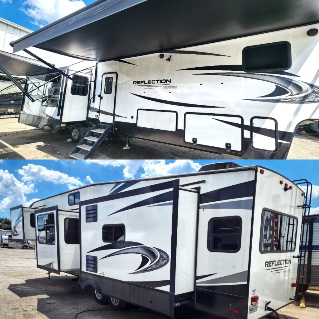 5th Wheel - 4 Slide Out Grand Design Reflection Bunk House W Loft 367BH