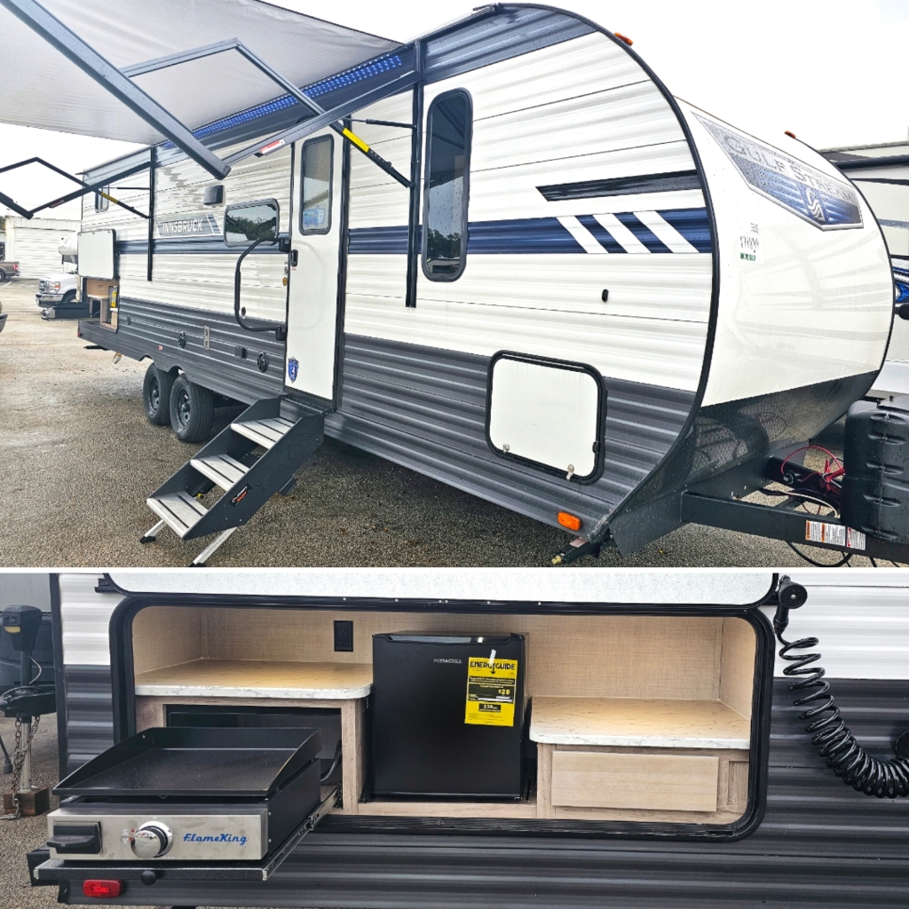 Travel Trailer - 1 Slide Out Innsbruck 274QB