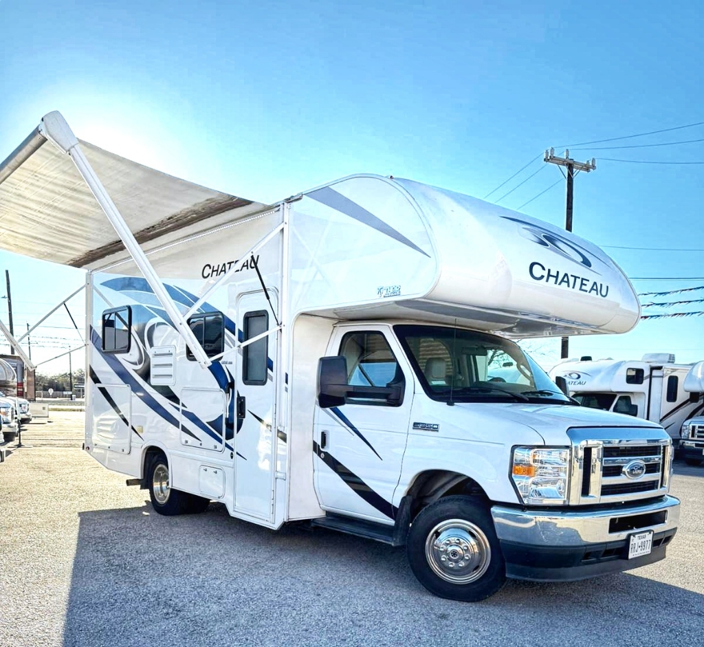 Class C Motor Home - Non-Slide Chateau 22E