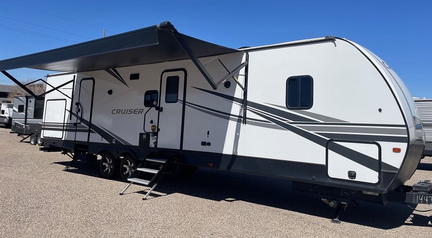 Travel Trailer - 2 Slide Out Cruiser Aire M-33BHB