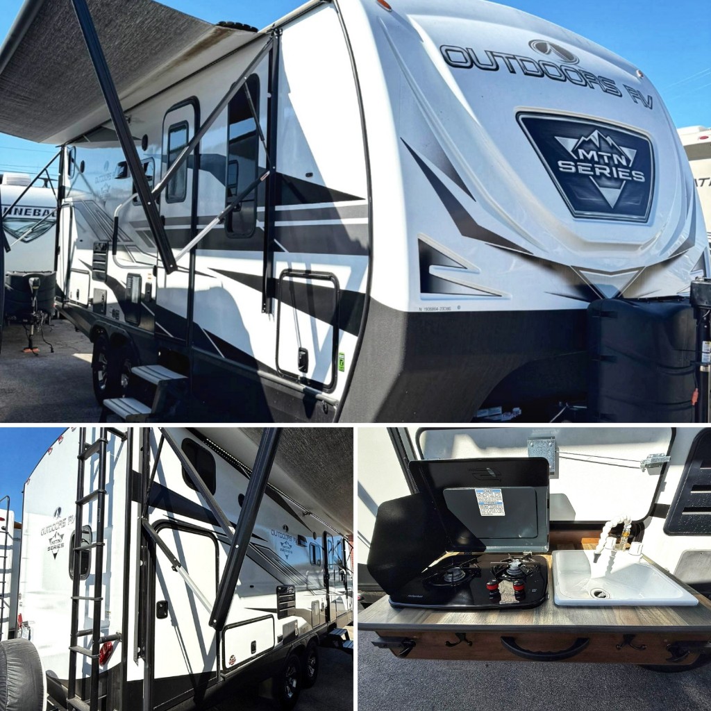 Travel Trailer- 1 Slide Out - Timber Ridge 23DBS
