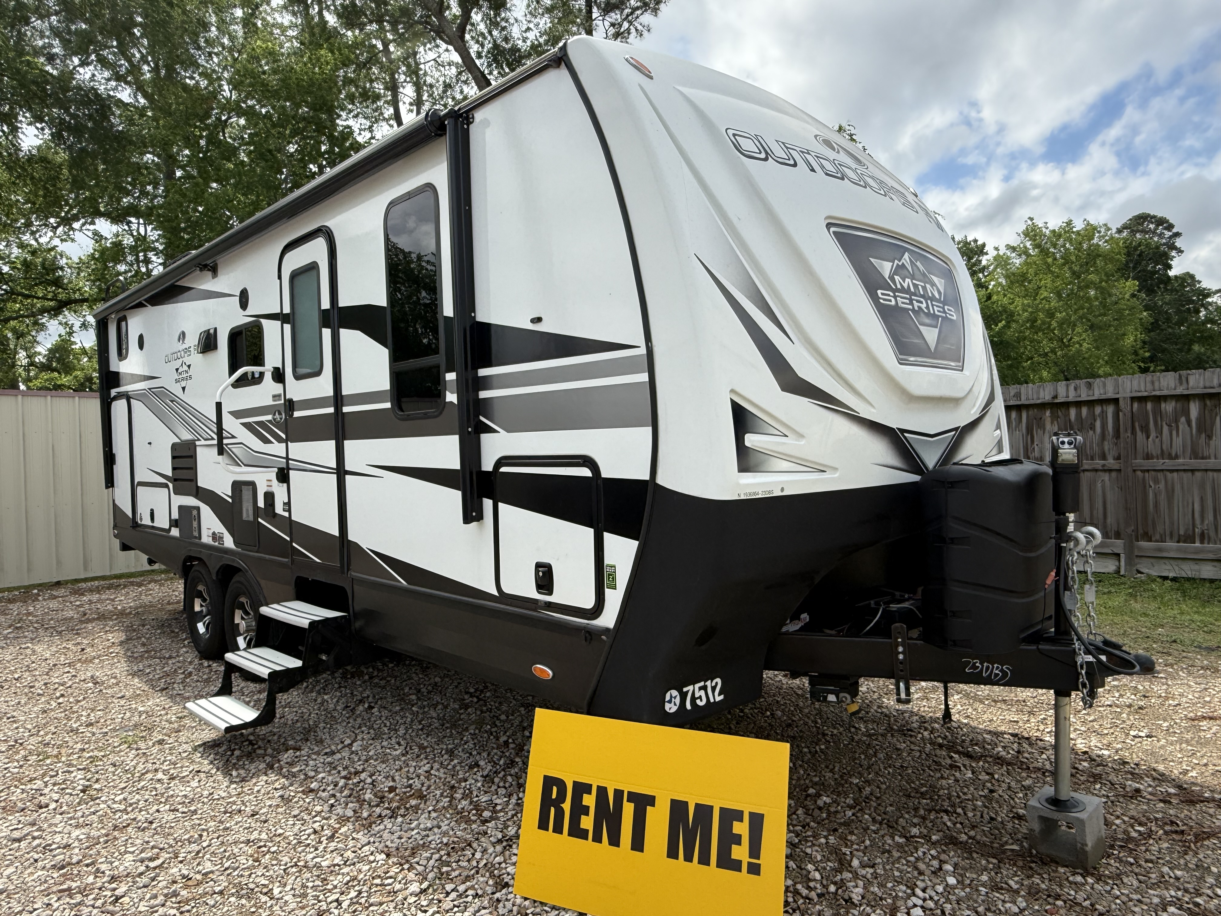 Travel Trailer- 1 Slide Out - Timber Ridge 23DBS